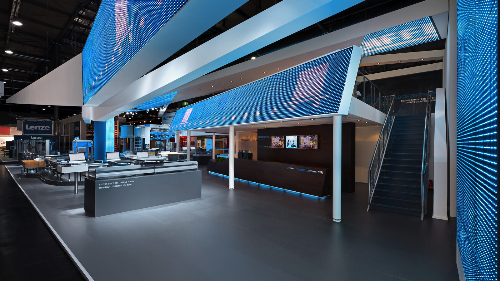 BEUMER group auf der CeMAT