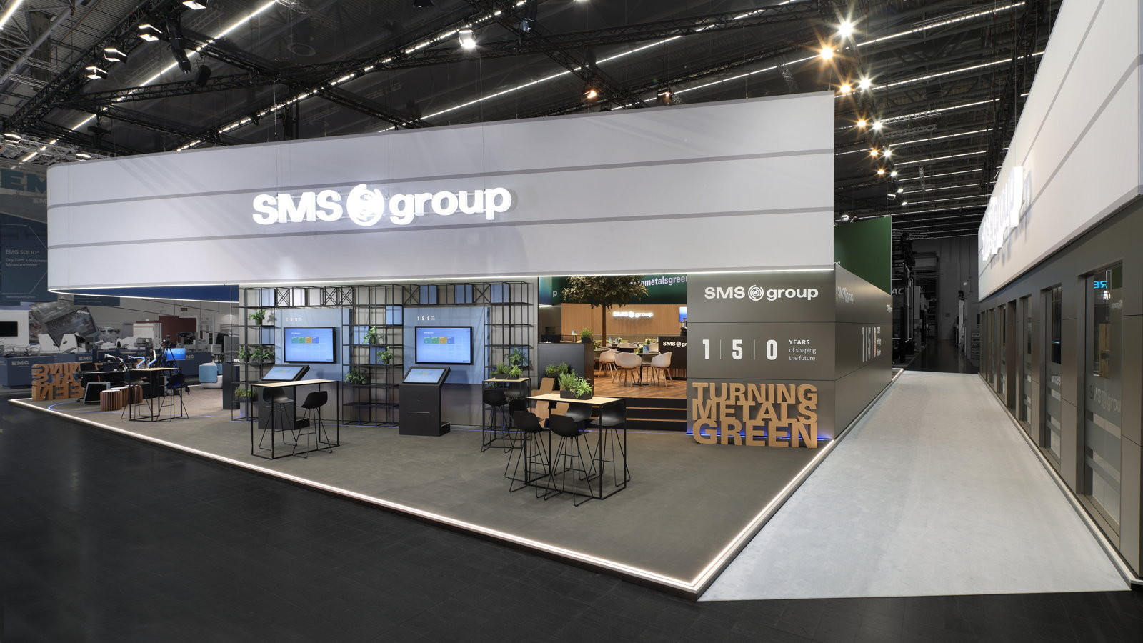 SMS group auf der METEC 2019 in Düsseldorf