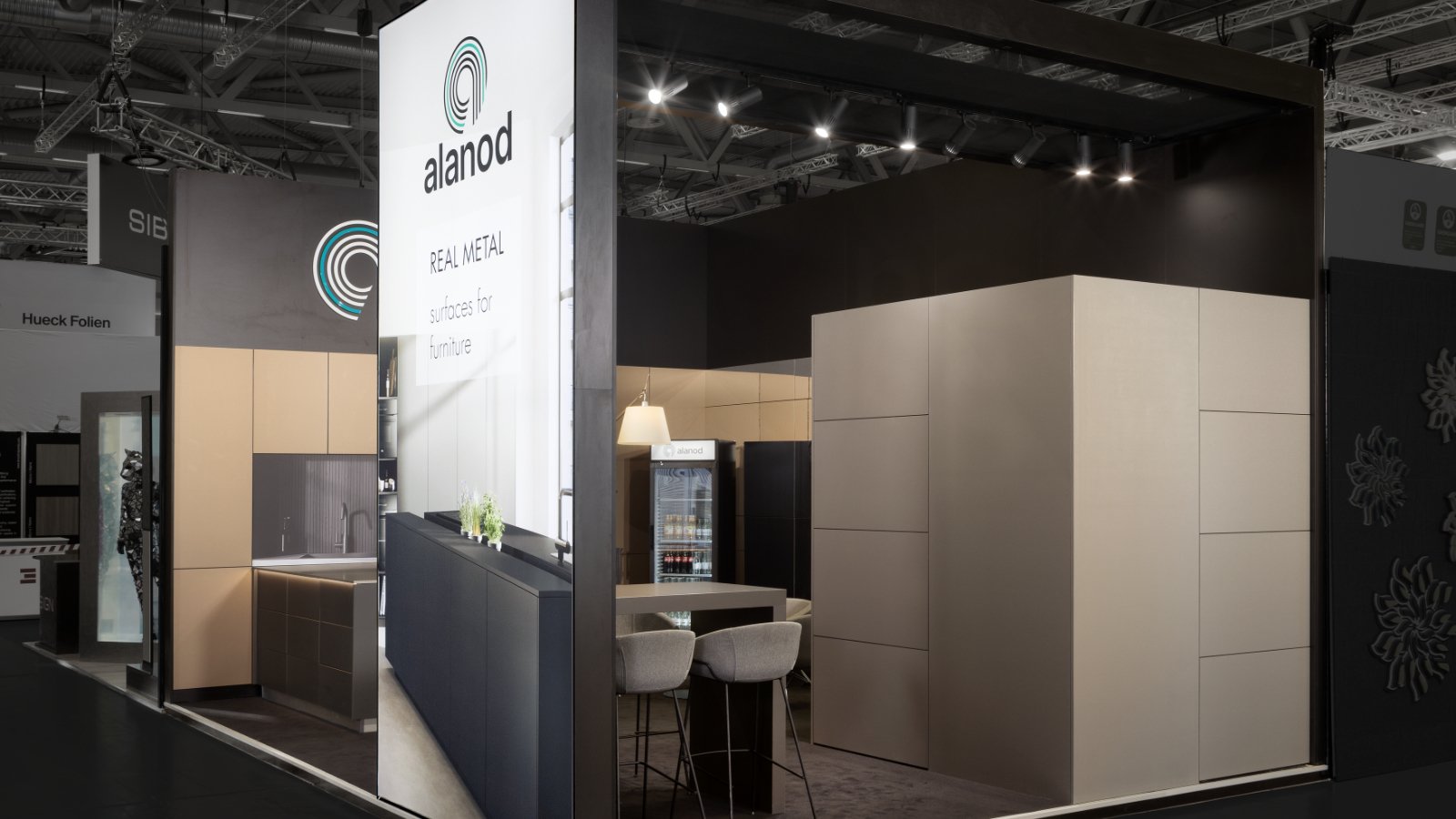Alanod at interzum