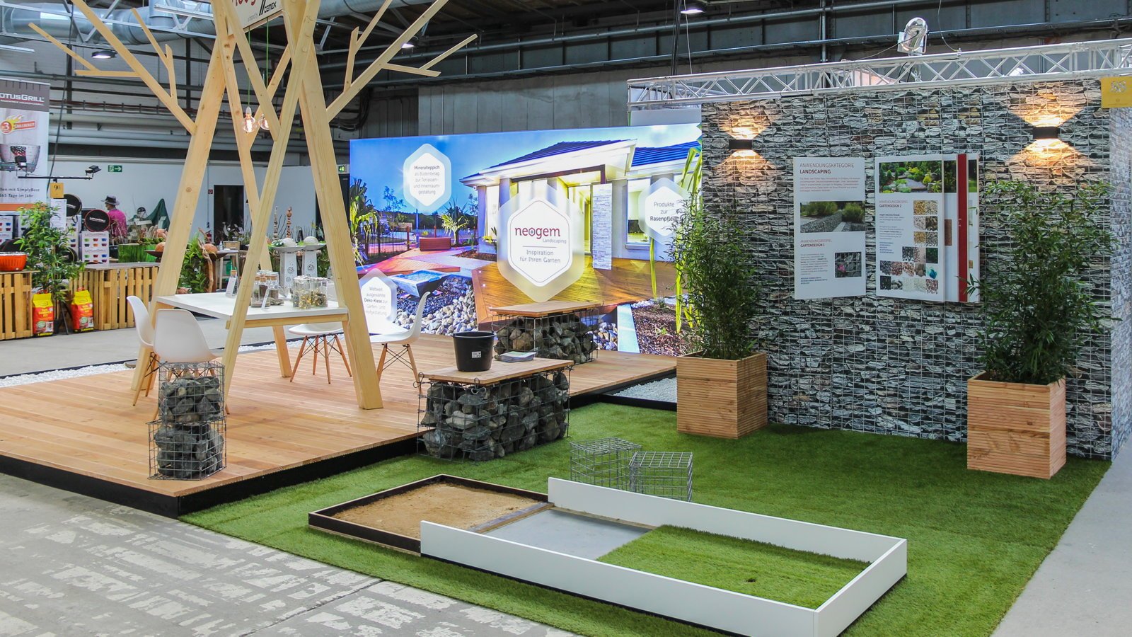 CEMEX at the Gartenträume Berlin 2018