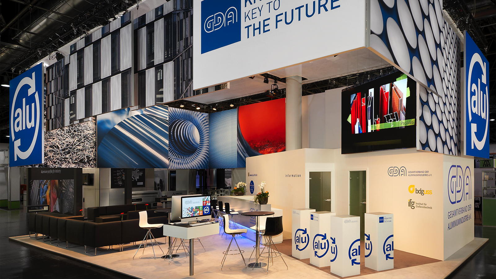 GDA auf der ALUMINIUM