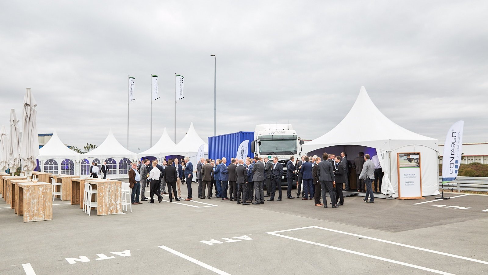Opening Terminal Extension Contargo Neuss GmbH