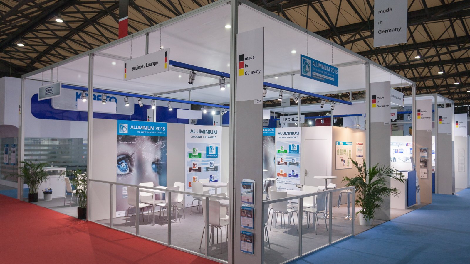 Reed Exhibitions Deutschland GmbH at ALUMINIUM CHINA 2016 in Shanghai