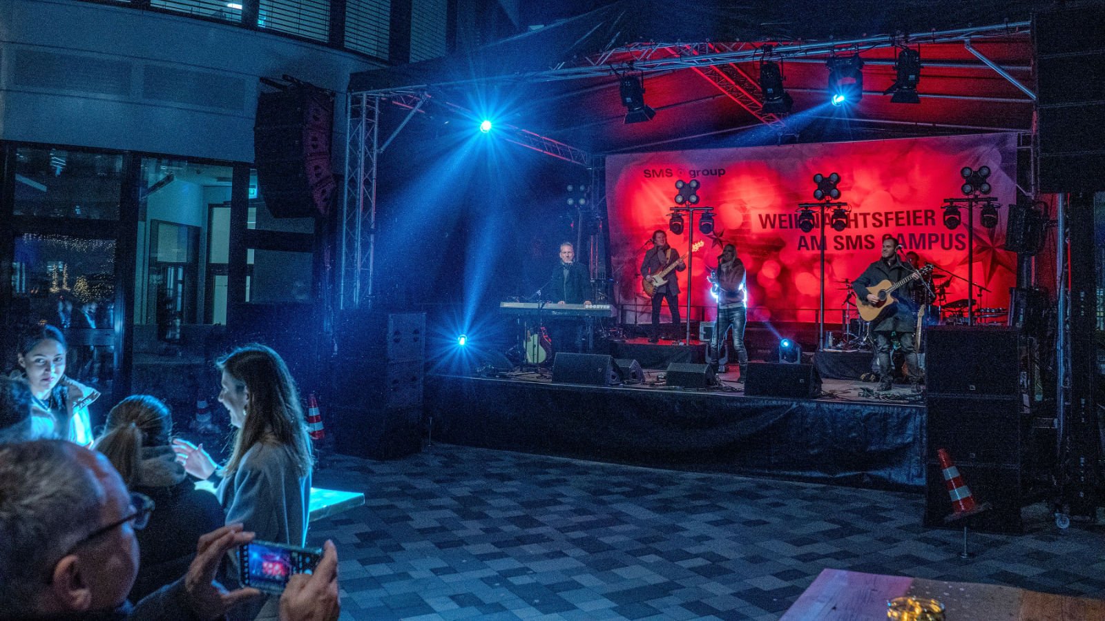 SMS group - Christmas party