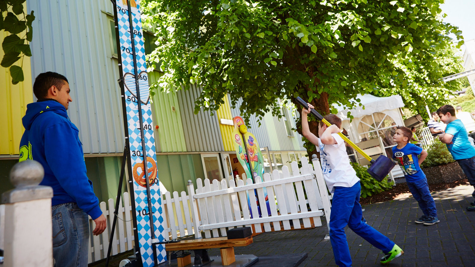 A.S. Création Tapeten AG Jubiläumsfeier