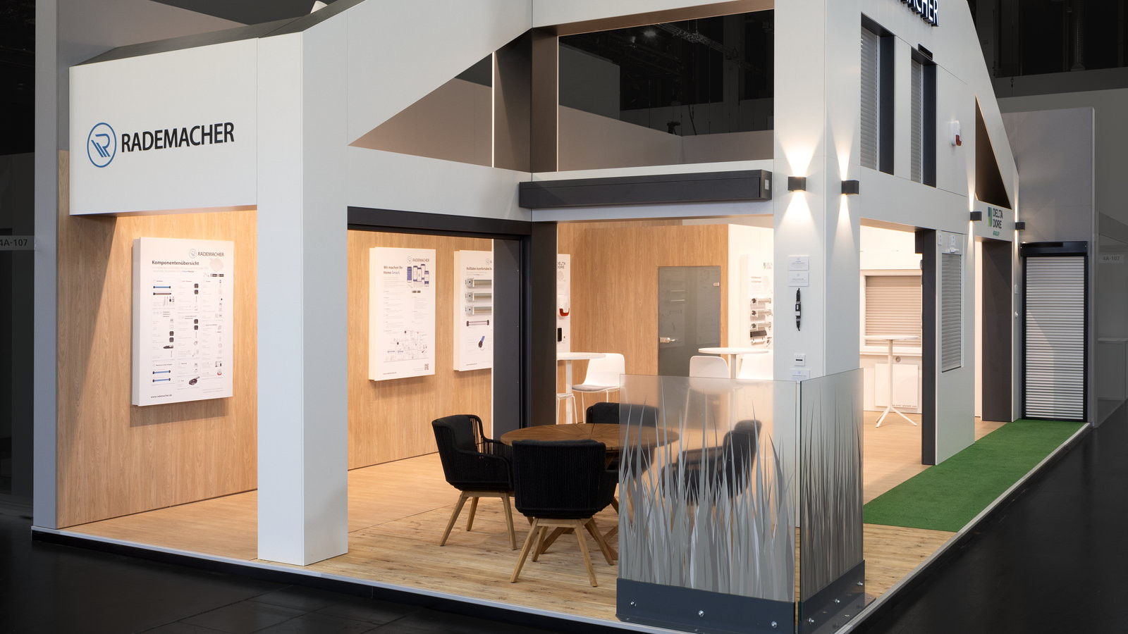 DELTA DORE RADEMACHER at FENSTERBAU FRONTALE 2024 in Nürnberg