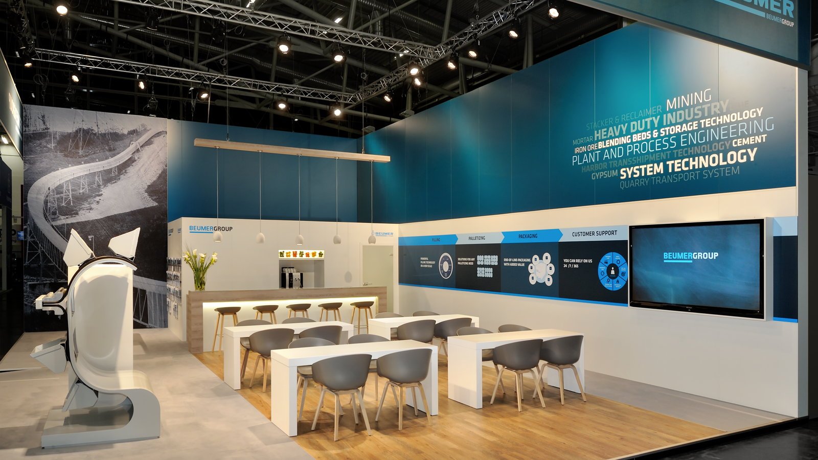 BEUMER Group GmbH & Co. KG at bauma 2016 in Munich