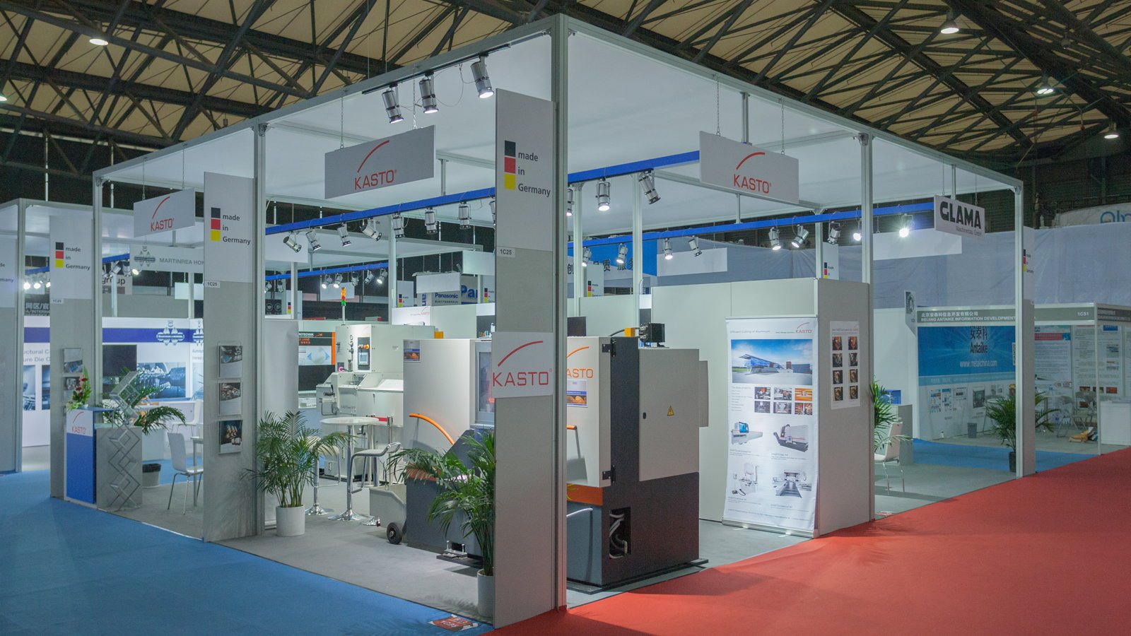 Reed Exhibitions Deutschland GmbH at ALUMINIUM CHINA 2016 in Shanghai