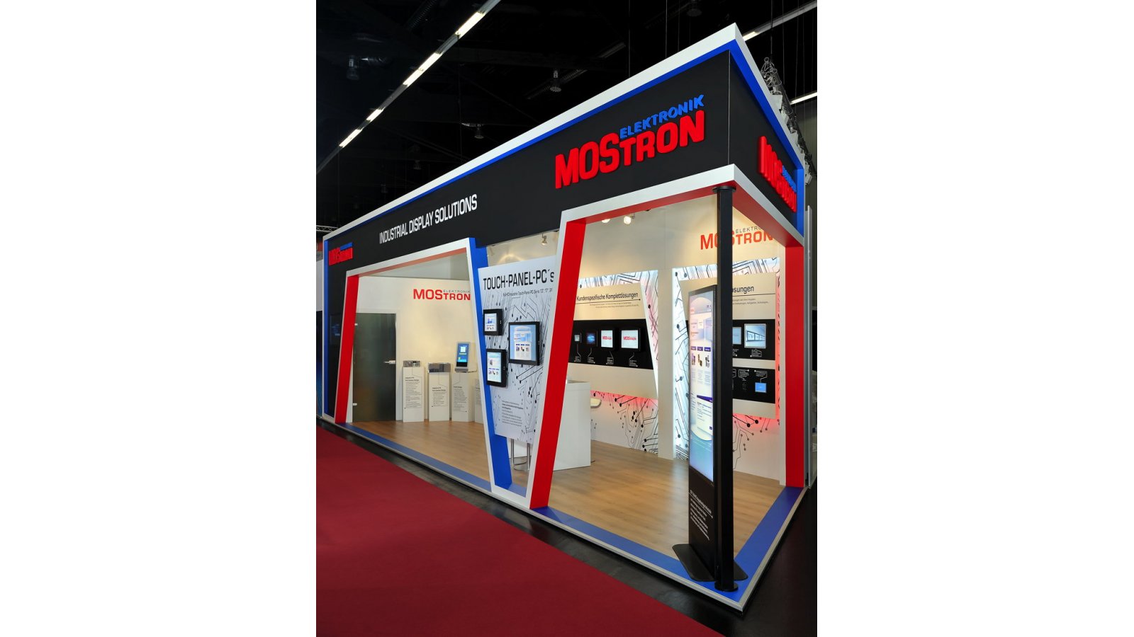 MOStron GmbH at embedded world 2016 in Nuremberg