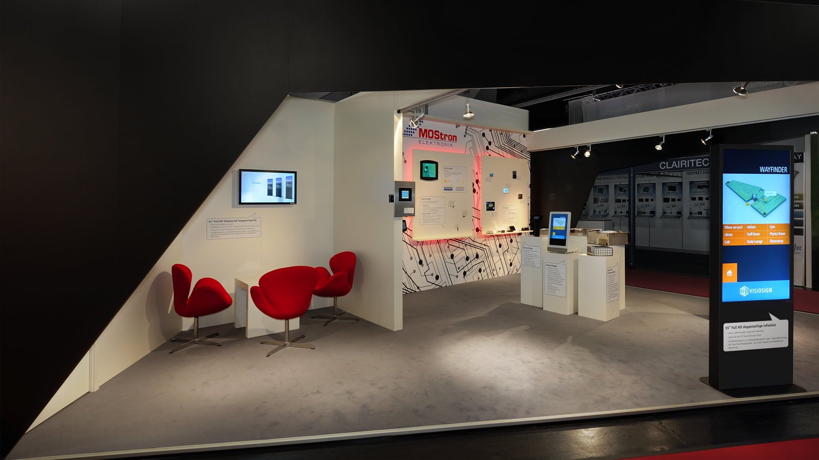 MOStron GmbH at embedded world 2015 in Nuremberg