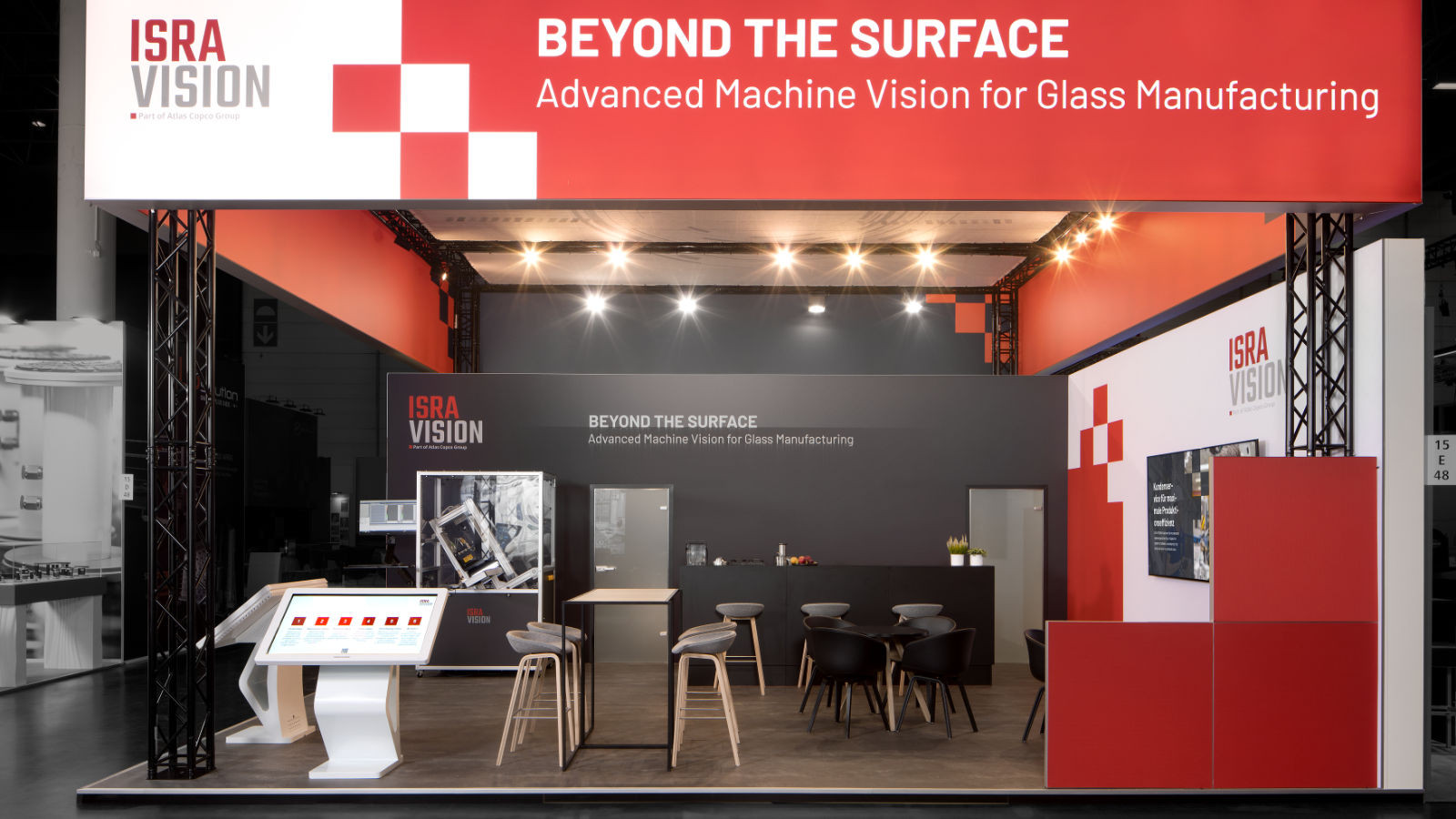ISRA VISION at glasstec 2024 in Düsseldorf