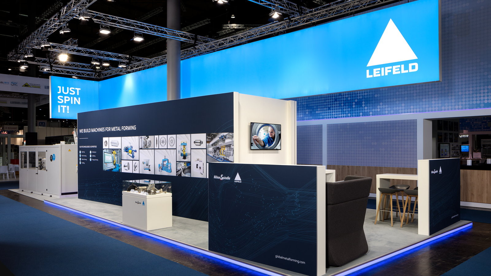 Leifeld auf der EuroBLECH 2022 in Hannover