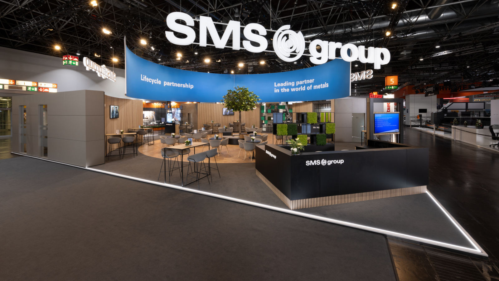 SMS group at ALUMINIUM 2024 in Düsseldorf