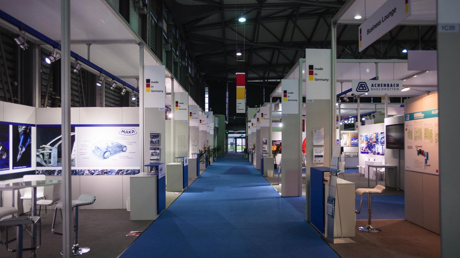 Reed Exhibitions Deutschland GmbH at ALUMINIUM CHINA 2015 in Shanghai