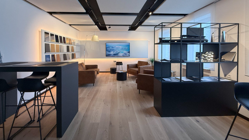 Alanod - Besucherbereich