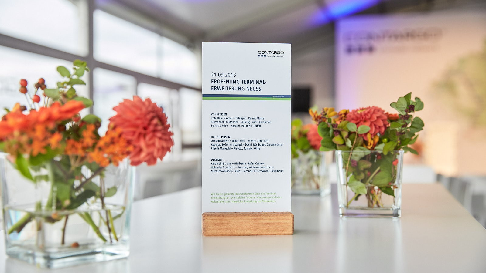 Eröffnung Terminal-Erweiterung Contargo Neuss GmbH