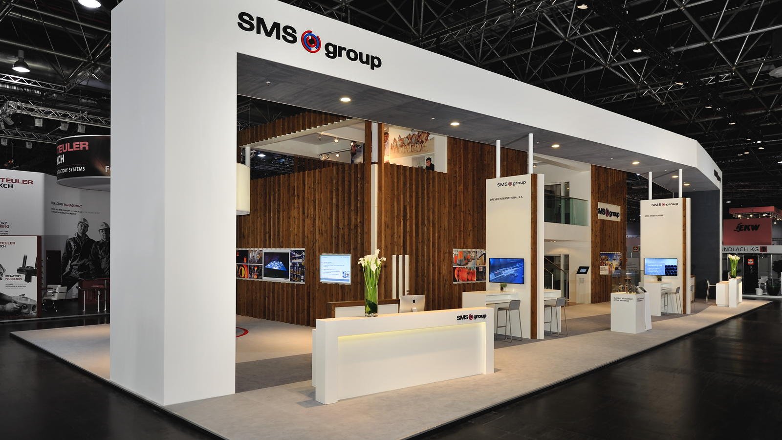 SMS group at Metec 2015 Düsseldorf
