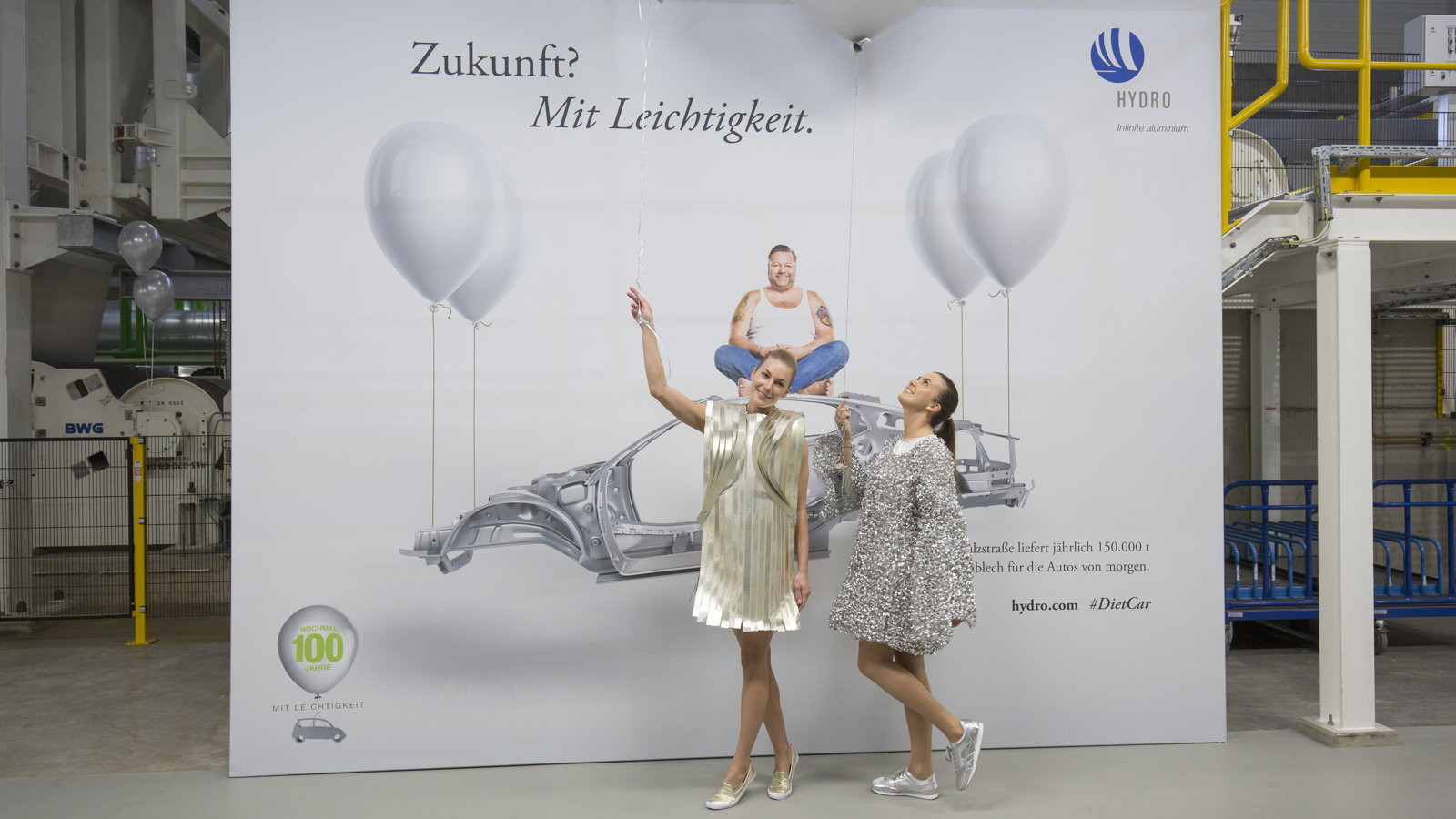 Hydro Aluminium Rolled Products GmbH - Eröffnung Automotive Line 3