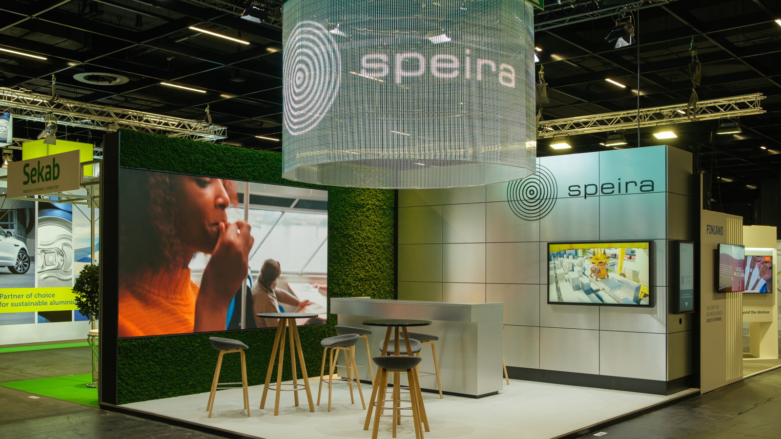Speira auf der The Greener Manufacturing Show 2021 in Köln