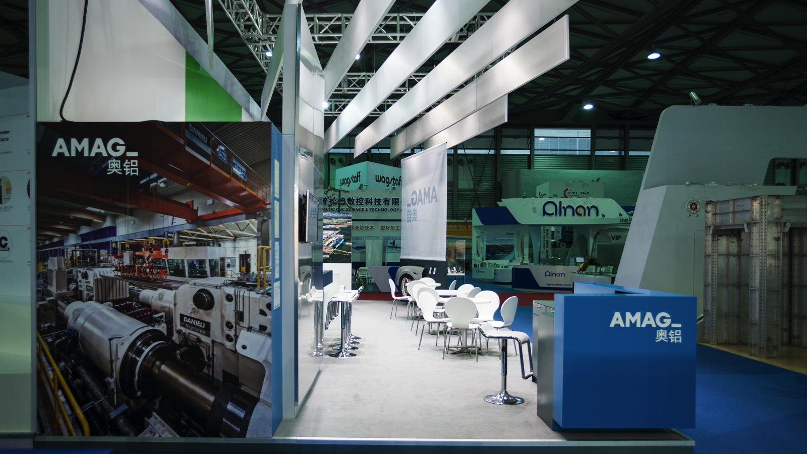 AMAG Austria Metall AG at ALUMINIUM CHINA 2015 in Shanghai