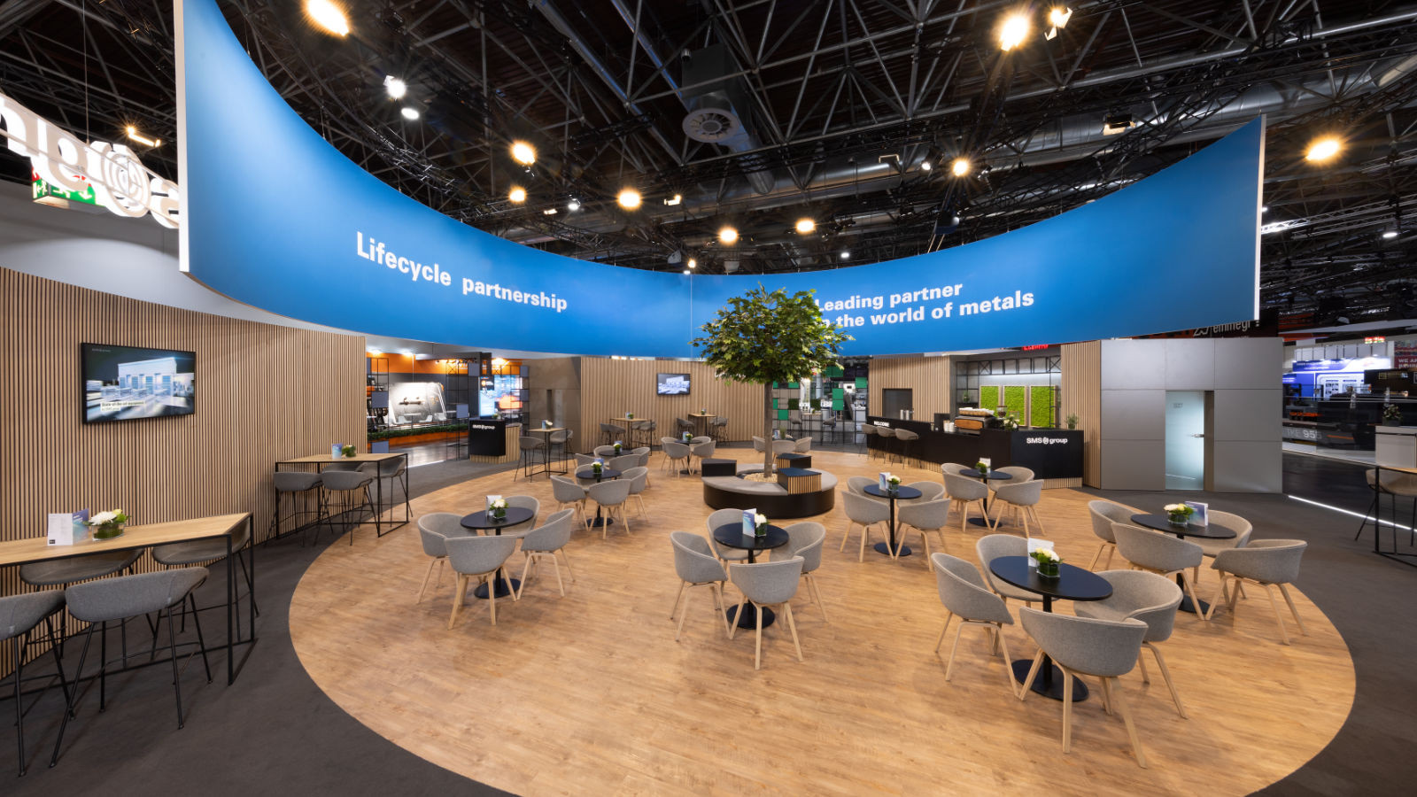 SMS group at ALUMINIUM 2024 in Düsseldorf