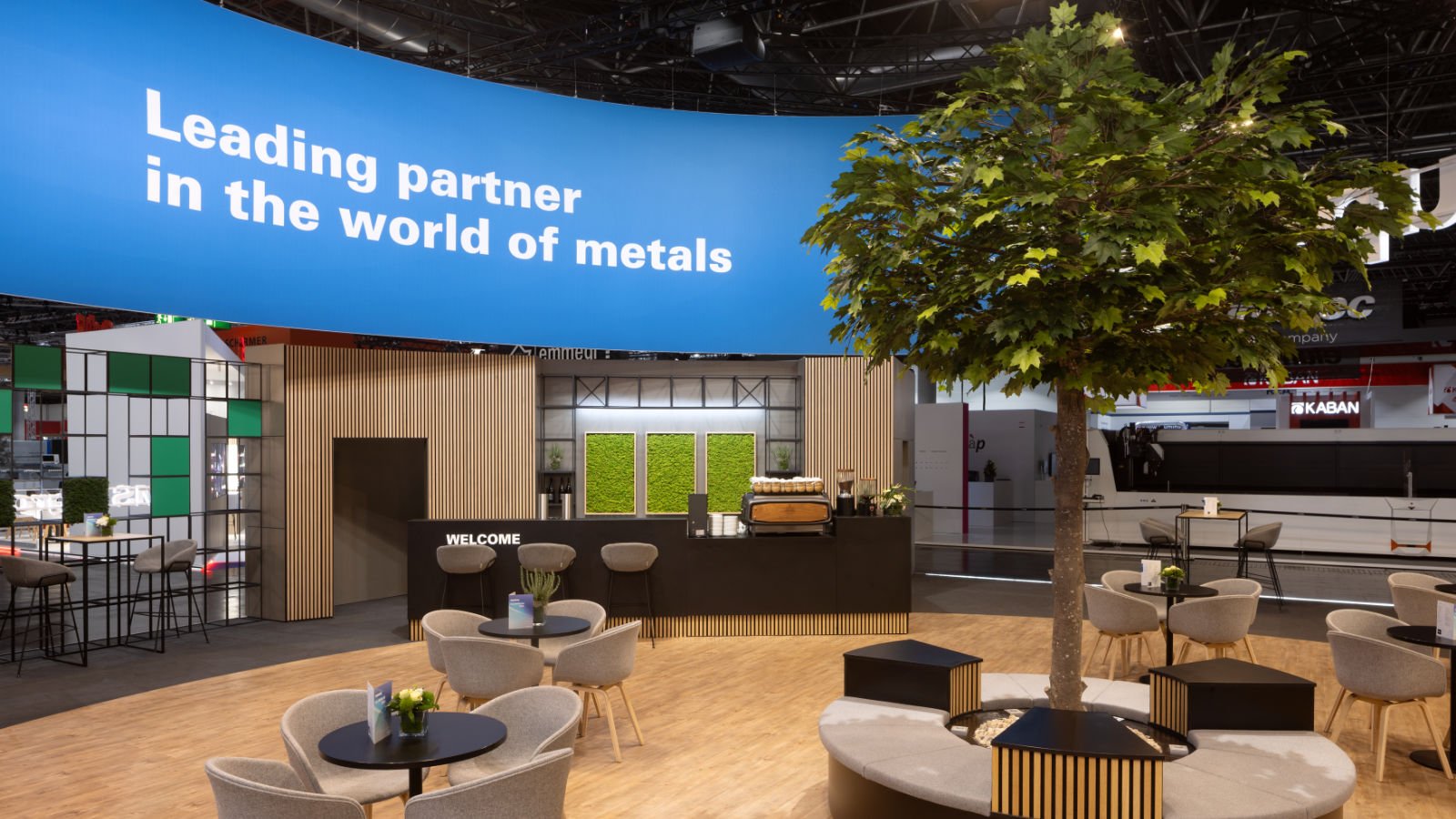 SMS group auf der ALUMINIUM 2024 in Düsseldorf