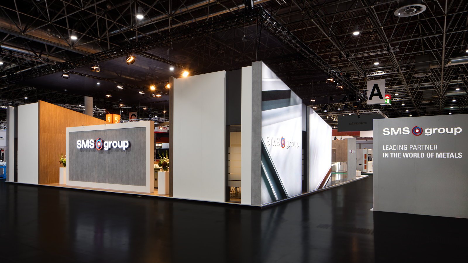 SMS group at the ALUMINIUM 2022 in Düsseldorf