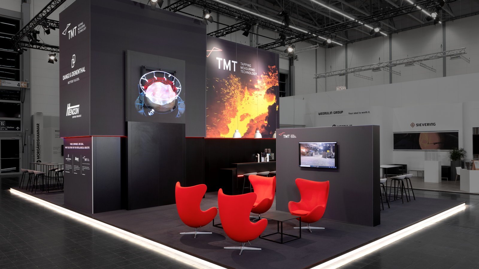 DANGO & DIENENTHAL auf der METEC 2023 in Düsseldorf