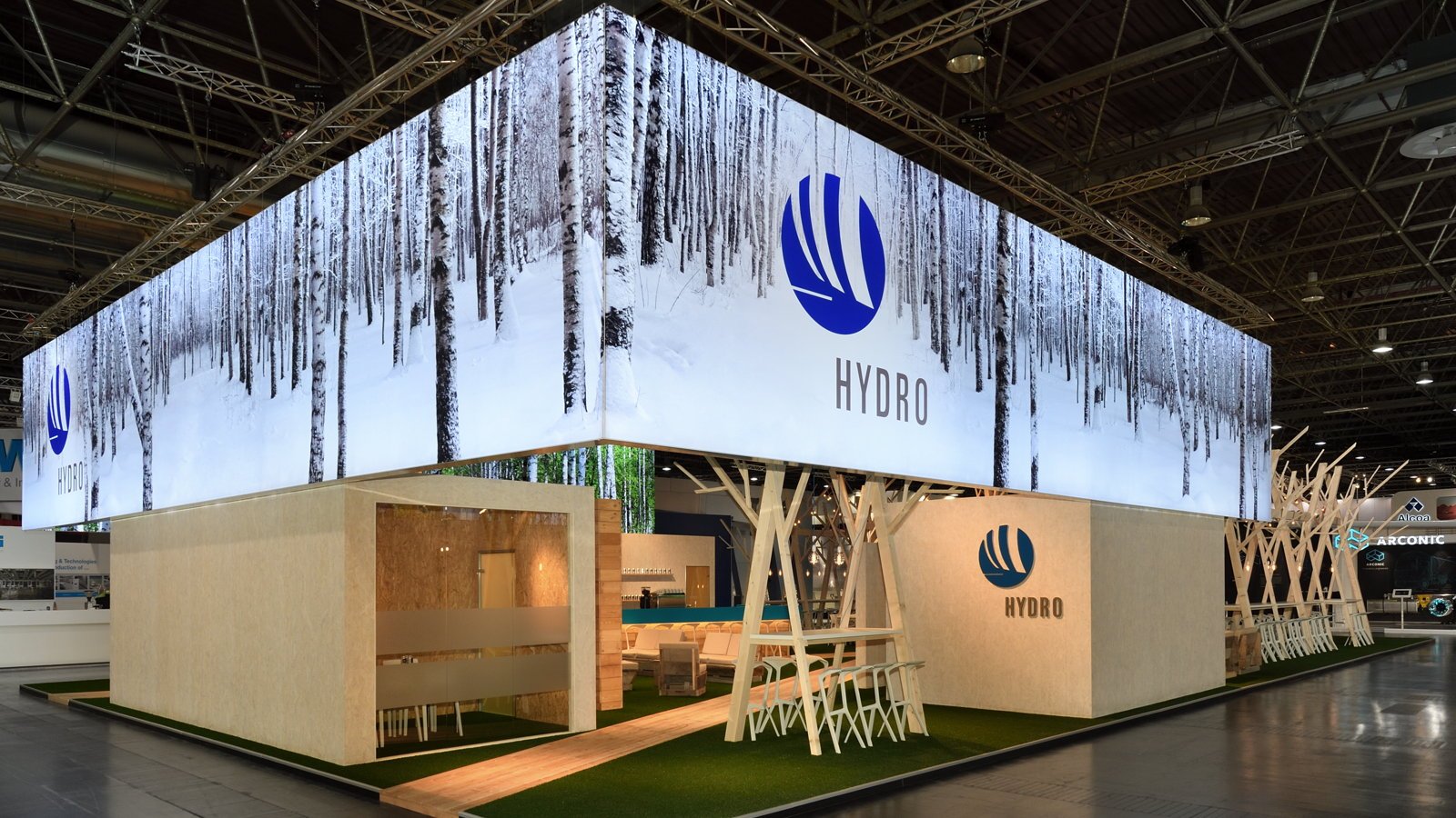 Norsk Hydro ASA auf der ALUMINIUM 2016 in Düsseldorf