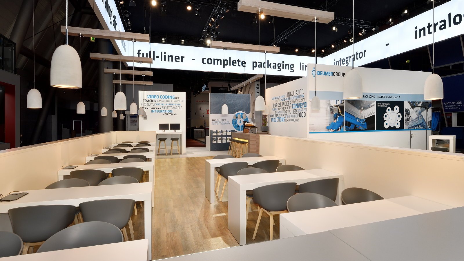 BEUMER Group GmbH & Co. KG at LogiMAT 2018 in Stuttgart