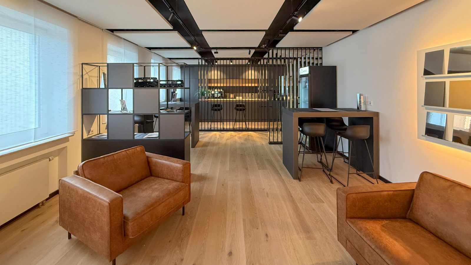 Alanod - Besucherbereich