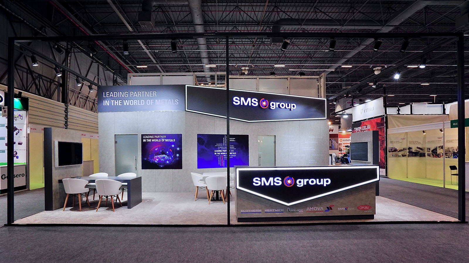 SMS group at the ALUEXPO 2022 in Istanbul