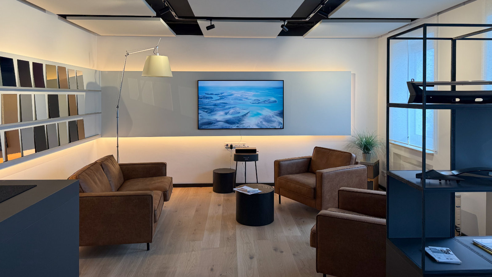 Alanod - Besucherbereich