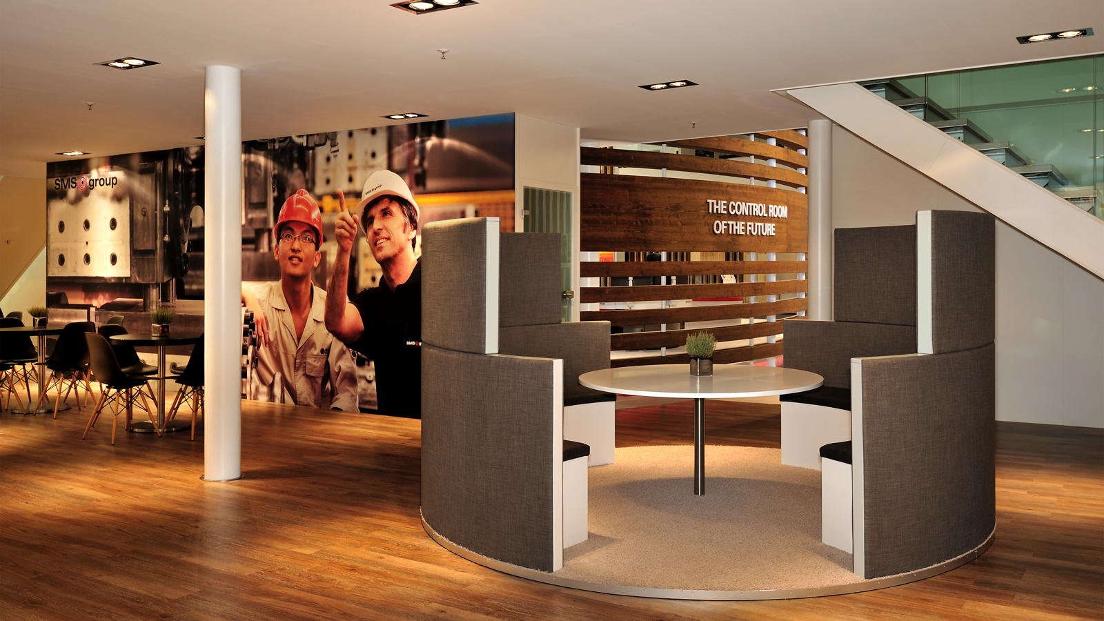 SMS group at Metec 2015 Düsseldorf