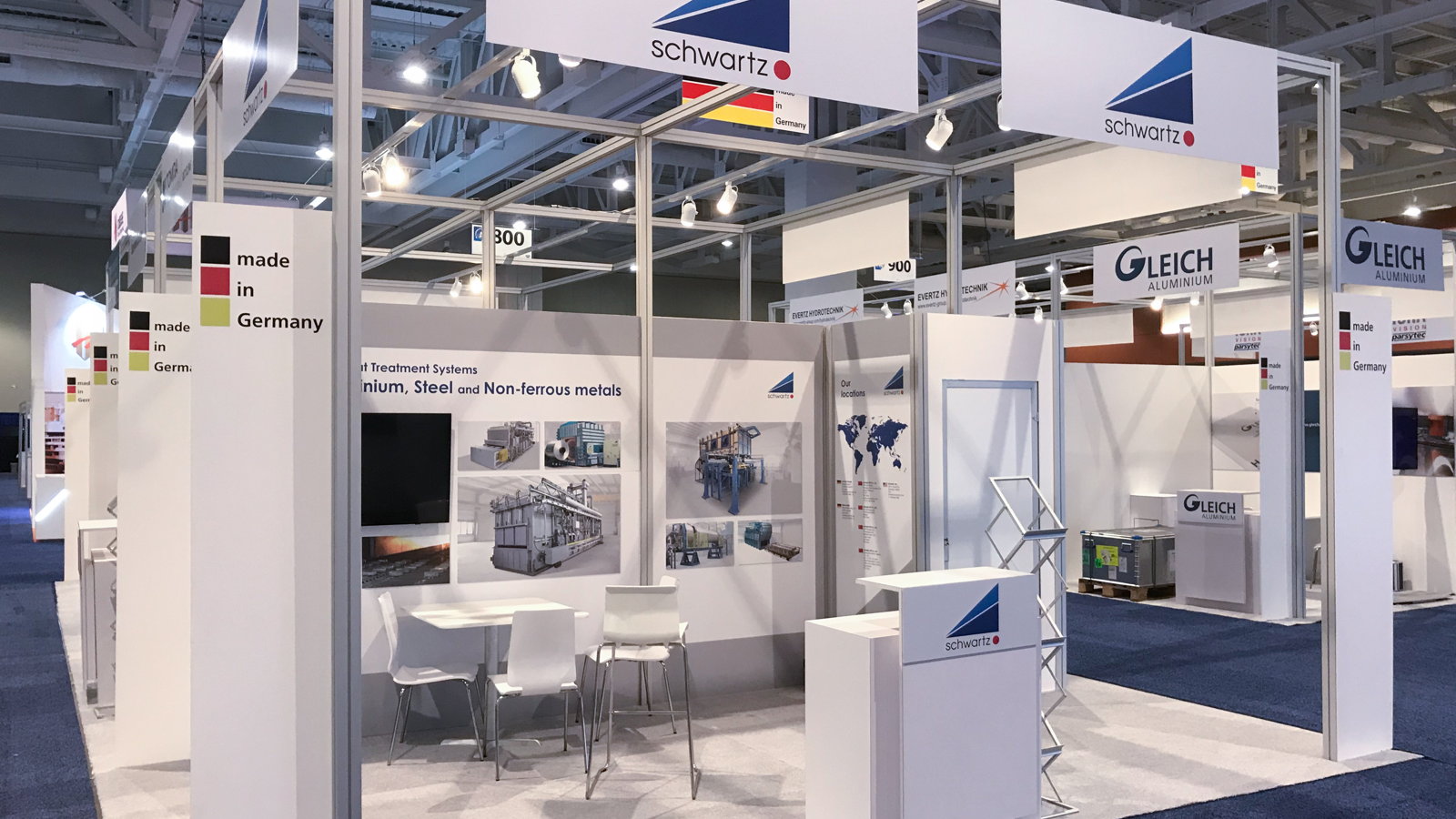 Reed Exhibitions Deutschland GmbH ALUMINIUM USA 2017